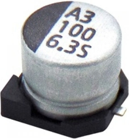 Lelon Capacitor Electrolytic 22μF 16V 100pcs 01.003.0049