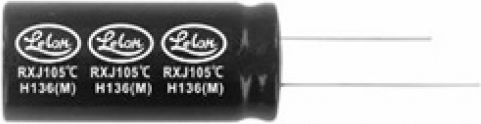 Lelon Πυκνωτής Ηλεκτρολυτικός 470μF 25V 01.003.0400
