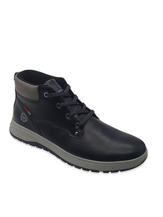 Rhapsody Casual Boots Black R589S7011