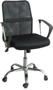 Bürostuhl mit Neigung Black Hc-b17α Karekla by Fragkoulakis Bürostuhl mit Neigung Black Hc-b17α Karekla by Fragkoulakis