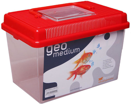 Ferplast Geo Maxi Fish Aquarium Capacity 21lt with 41.3x26x29.8cm