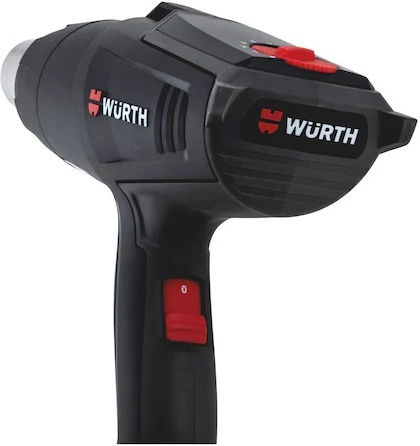 Wurth Hlg 2000 Combact Master Pistol termic cu control de temperatură până la 600°C