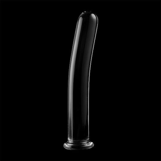 Ibiza Γυάλινο Dildo Διάφανο 14.5cm