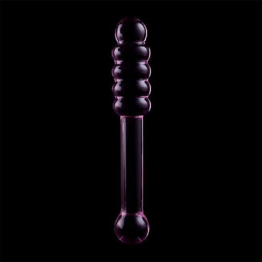Ibiza Γυάλινο Dildo Ροζ 20.5cm