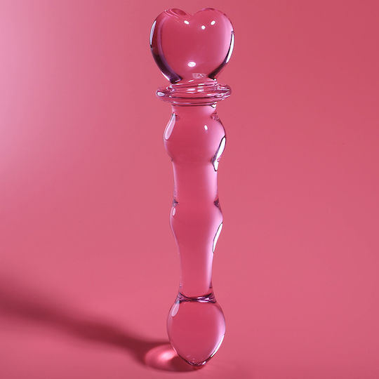 Ibiza Glasdildo Rosa 20.5cm