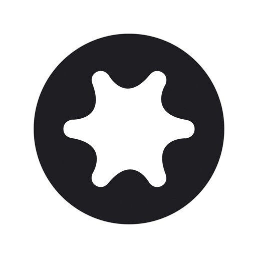 Wolfcraft Сет 7 Битове за Винтоверт Торкс