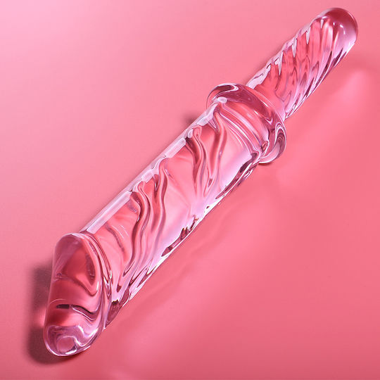 Ibiza Glasdildo Rosa 28.5cm