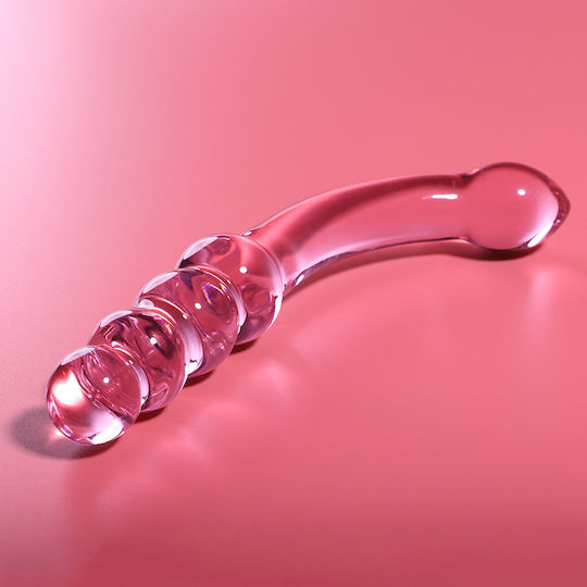 Ibiza Γυάλινο Dildo Ροζ