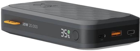 Xtorm Fuel Series Power Bank 20000mAh 35W Power Delivery Μαύρο