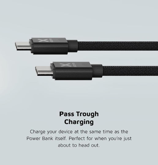 Xtorm Fuel Series Power Bank 27000mAh 67W Power Delivery Μαύρο