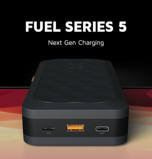 Xtorm Fuel Series Power Bank 27000mAh 67W Power Delivery Μαύρο