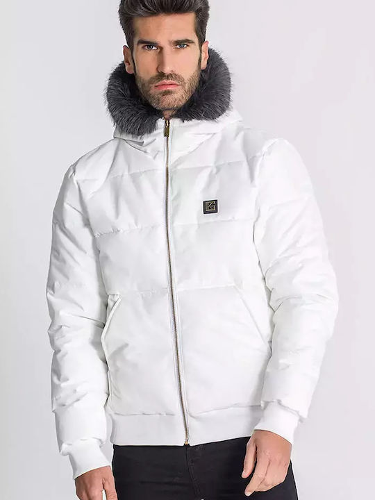 Gianni Kavanagh Men's Winter Jacket White