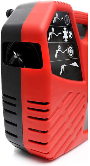 Kraft & Dele Car Tire Pump with Cable 230V