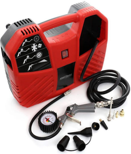 Kraft & Dele Car Tire Pump with Cable 230V