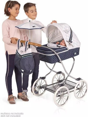 Kidslife Doll Stroller Με Ομπρέλα for 3+ Years Old