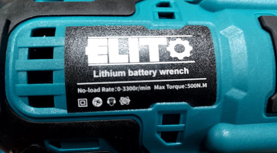 Elit 93024688183 Schlagschrauber Akku 40V mit Aufnahme 1/2"