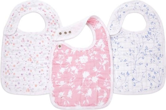 Aden + Anais Bib Fabric Cotton 3pcs