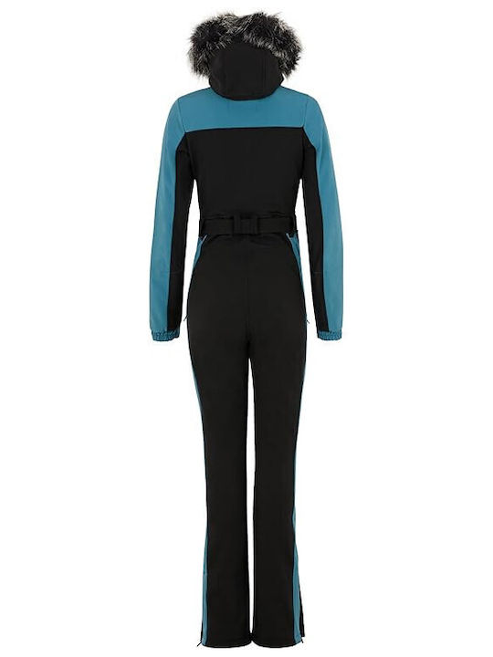 Protest 4610132-290 Women's Full Body Suit for Ski & Snowboard Soft Shell Black