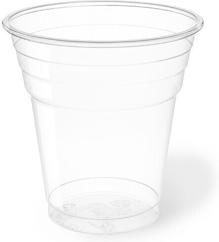 Kidslife Biodegradable Disposable Cup Plastic Transparent 20pcs