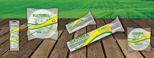 Kidslife Biodegradable Disposable Cup Plastic Transparent 20pcs