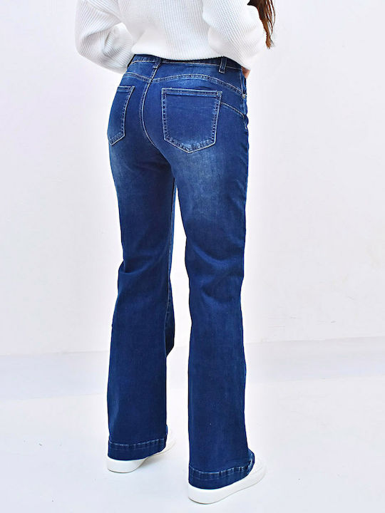 Women's Jean Pants G-Pantelia-123-E11(5123)-17