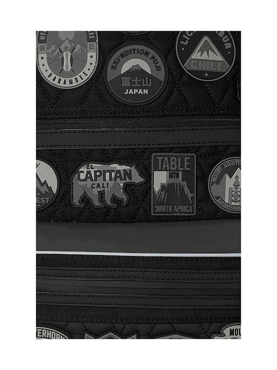 Sprayground Backpack Waterproof Black 910NSZ