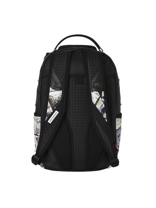 Sprayground Quilted Money Stash Studded Waterproof 21лт Черно