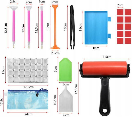 Instrument Artizanat Set 22buc