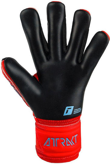 Reusch Attrakt Duo Голмански ръкавици за Възрастни Червени