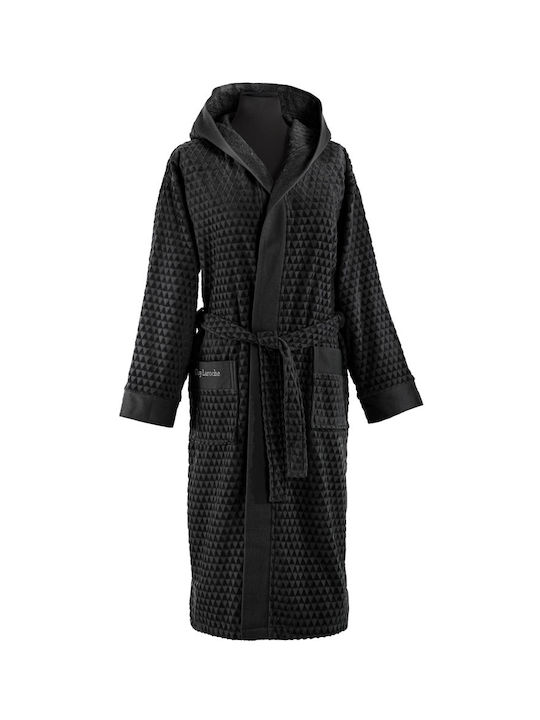 Guy Laroche Tokyo Μπουρνούζι με Γιακά Black