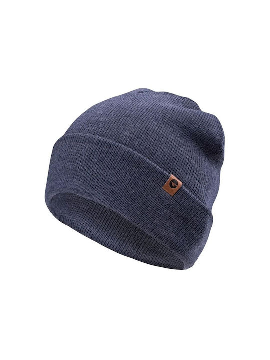 Hi-Tec Beanie Unisex Σκούφος Πλεκτός σε Μπλε χρώμα