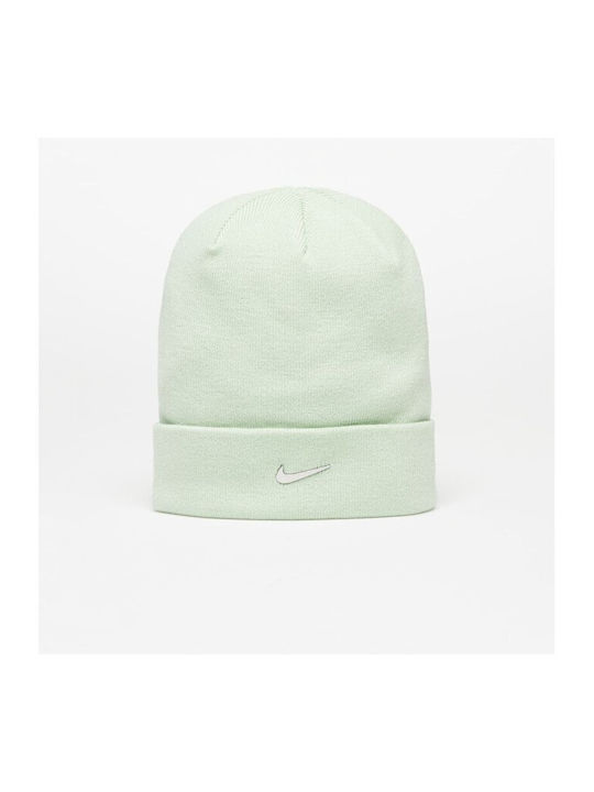Nike Cap Beanie Unisex Beanie Knitted in Green color