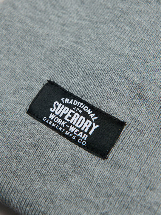 Classic Knitted Beanie Cap Gray