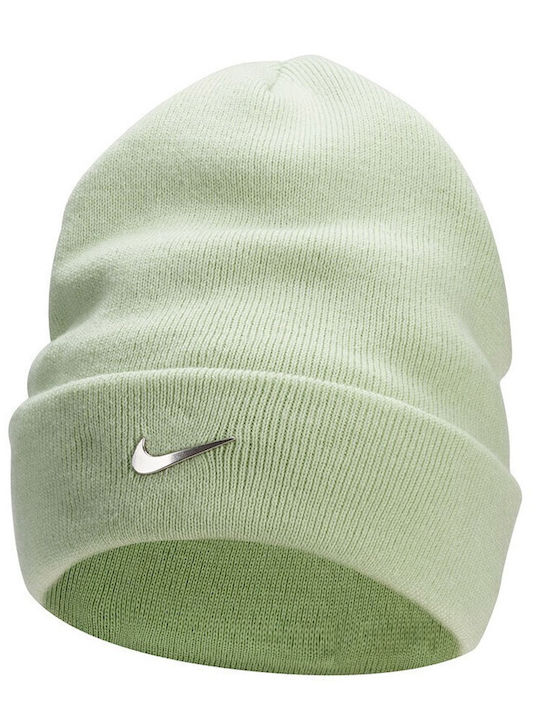 Peak Futura Beanie Unisex Beanie Knitted in Green color