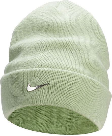 Peak Futura Beanie Unisex Beanie Knitted in Green color