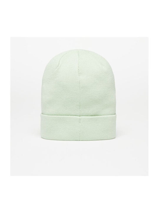 Peak Futura Beanie Unisex Beanie Knitted in Green color