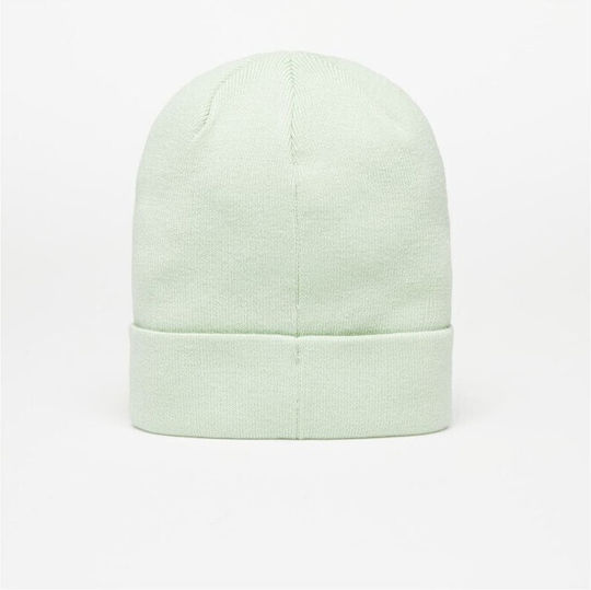 Peak Futura Beanie Unisex Beanie Knitted in Green color