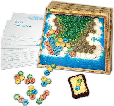 Kosmos Board Game My Island for 2-4 Players 10+ Years (EN)