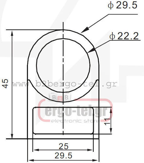 Xindali Kennzeichnung Industrielle Anlagen 022-916005000