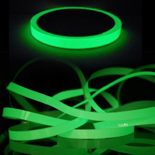 Bandă Adezivă Reflectorizantă Din Plastic Verde Cu Lățime 5cm