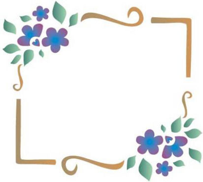 Opa Stencil Designs