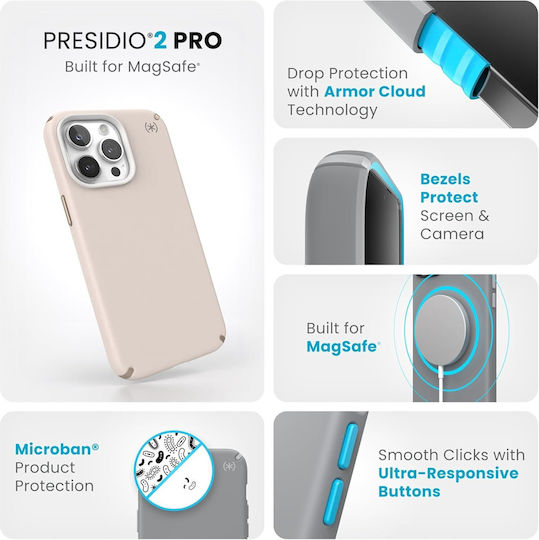 Speck Back Cover Plastic Auriu (IRION 15 RO, RISIO 2 RO)