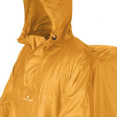 Ferrino Hiker Hunting Rainwear Yellow