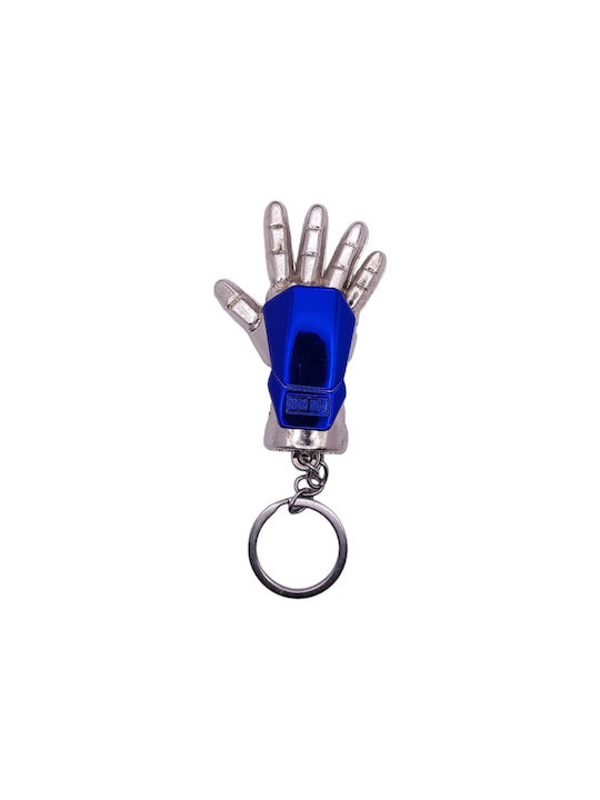 Keychain Χέρι Του Iron Man Metallic Blue