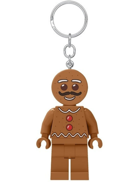 LEGO Breloc Gingerbread Man cu LED