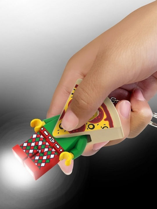 LEGO Μπρελόκ Pizza με Led