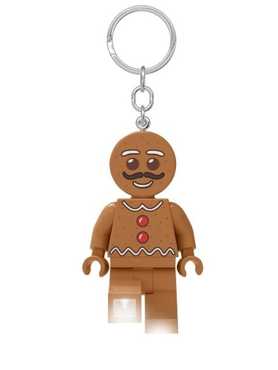 LEGO Breloc Gingerbread Man cu LED