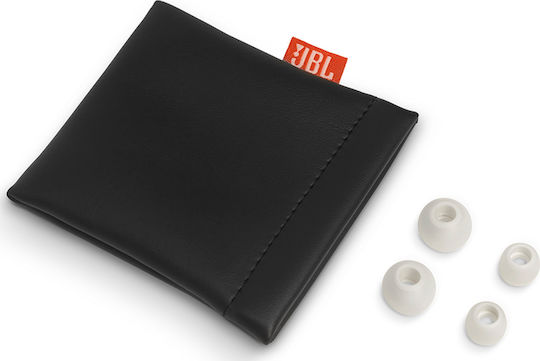 JBL T110 In-ear Handsfree Headphones with Connector 3.5mm White
