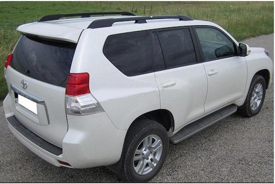 Carner for Cars with Factory Bars (with Roof Rack Legs) Black