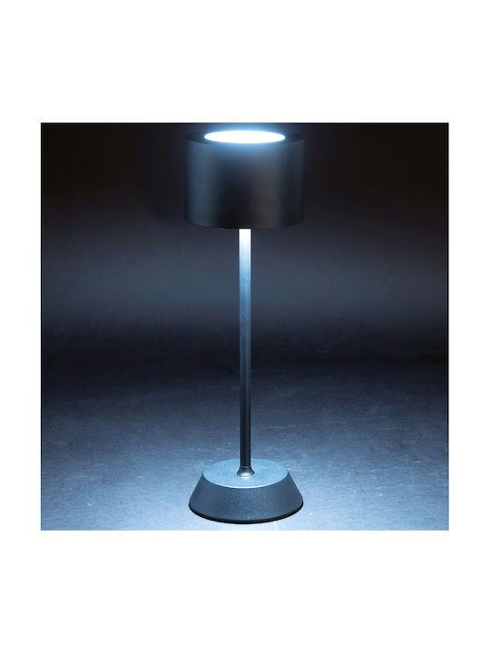Kooper Metal Lampă de masă LED cu Abajur Negru și Bază